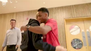 اولین روز حضور یورین تیمبر در لندن کلونی