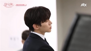 پشت صحنه سریال پادشاه سرزمین لی جون هو و ایم یونا قسمت ۱ و ۲ king the land behind the scene