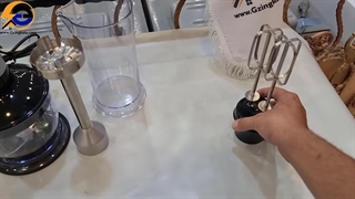 گوشت کوب برقی ۳ کاره اینوکس مدل NX-208-3   (gzingkala)