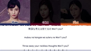 لیریک آهنگ it’s not easy for you از misamo مینا،مومو،سانا اعضای توایس twice