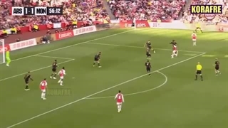 خلاصه بازی آرسنال 1-1 موناکو (5-4)