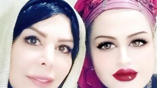 رزیتا دغلاوی نژاد و فلور نظری ( عکس دوستانه )