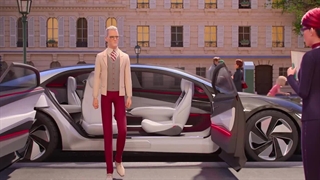 انیمیشن دختر کفشدوزکی و گربه سیاه بیداری دوبله فارسی