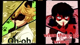 آهنگ اینگلیسی کیوت لیدی باگ و کت نوار همراه با زیر نویس