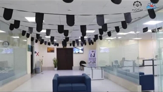 فضاسازی محیط شهری  ماه محرم  1402  توسط شهرداری قشم