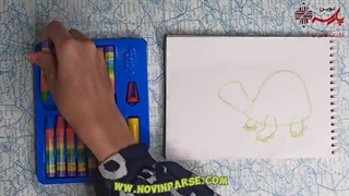 خرید پاستل 12+2 جعبه مقوایی آریا