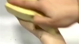 لیف اسفنج حمام لایه بردار