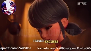 (موزیک جدید میراکلس :{تو لیدی باگ هستی}: دوبله و زیرنویس انگلیسی)