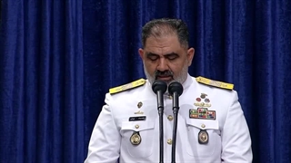 گزارش دریادار شهرام ایرانی فرمانده نداجا محضر فرمانده معظم کل قوا مرداد ۱۴۰۲