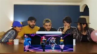 و دوباره ریکت کنارتیم