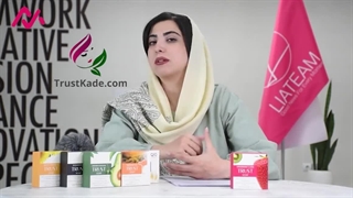 صابون توت فرنگی تراست