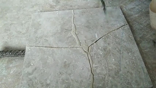 کفسابی با رزین جولی - ترمیم سنگ با رزین جولی - رزین ساب -کفسابی نیکان ساب - کفسابی دهبید با رزین جولی - کفسابی تراورتن با رزین