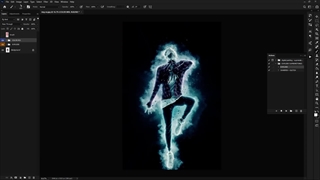 آموزش اکشن فتوشاپ EXPLODE Photoshop Action + Glitch FX + دانلود