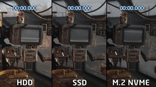 مقایسه سرعت لود سیستم با هارد HDD و SSD ساتا و M.2