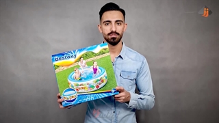 استخر بادی کودک مدل قارچ بست وی