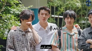 تماشای قسمت اول از فصل 4 برنامه  "EXO Ladder / با نردبان اکسو به دنیا سفر کنید" و زیرنویس فارسی چسبیده