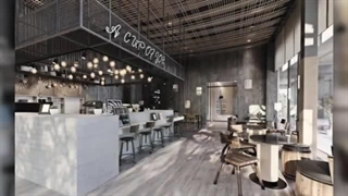 دکوراسیون کافی شاپ