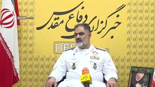 فیلم/ امیر ایرانی: هوشمندسازی تجهیزات نیروی دریایی در آینده‌ای نزدیک