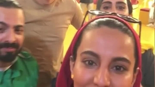 پشت صحنه قسمت آخر خندوانه