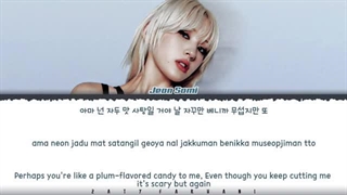 لیریک آهنگ pieces از سومی somi