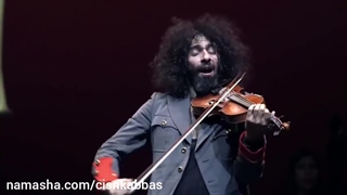 قطعه misirlou دختر مصری، آرا مالیکیان ‌ویولنیست ارمنی تبار ارتودنسی