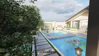 طراحی ویلا فلت در شهریار لوکس سازه