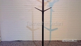 جا لباسی 8 شاخه فلورا | خرید جا لباسی 8 شاخه فلورا با بهترین قیمت از تک نشین