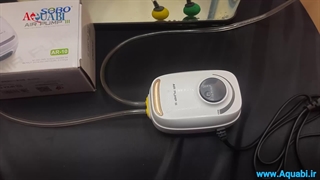 پمپ هوا دو خروجی سوبو AR-10