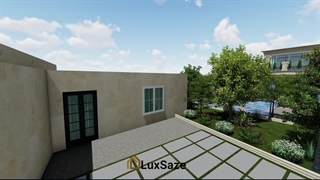 طراحی ویلا کلاسیک لوکس سازه