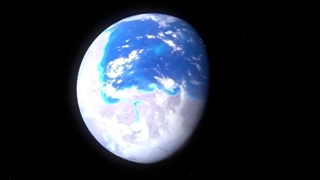 حرکت بدون توقف خشکی ها و آینده ای که به گذشته شباهت دارد