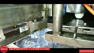 دستگاه پرکن تینر روغن 10 نازل روتاری اتومات توان صنعت | 09152000050