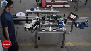 دستگاه لیبل چسبان (لیبل پشت چسب دار) توان صنعت | ۰۹۱۵۲۰۰۰۰۵۰