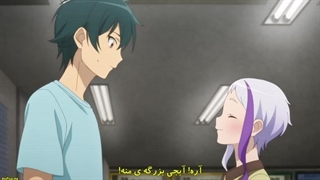 انیمه شیطان پاره وقت فصل 3 قسمت 6 با زیرنویس چسبیده فارسی