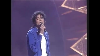 مایکل جکسون  - ا جرای زنده man in the mirror