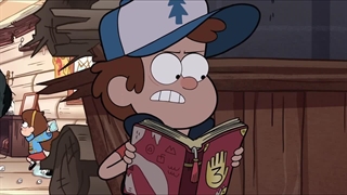 انیمیشن آبشار جاذبه - فصل ۱ قسمت ۱۳