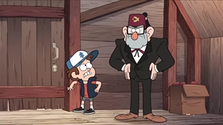 انیمیشن آبشار جاذبه - فصل ۱ قسمت ۱۶