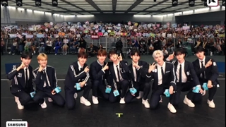 ⭒ آپدیت توییتر گروه ZeroBaseOne با حضور در `کی‌کان‌ لا`