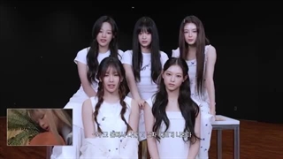 ریکشن نیوجینز newjeans به موزیک ویدیوشون به نام asap