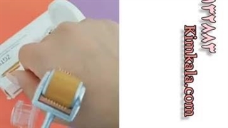 افزایش جوانسازی و کلاژن سازی پوست/درمارولر تیتانیومیzgts