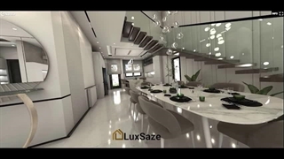 طراحی داخلی ویلا لوکس سازه