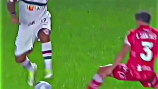 مصدومیت وحشتناک لوچیانو سانچز توسط مارسلو