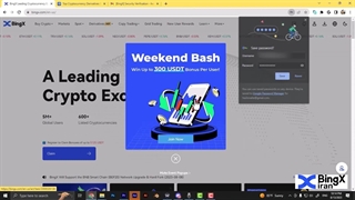 آموزش ثبت نام و احراز هویت در صرافی بینگ ایکس BingX