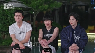 تماشای قسمت پنجم از فصل 4 برنامه " EXO Ladder / با نردبان اکسو به دنیا سفر کنید" و زیرنویس فارسی چسبیده