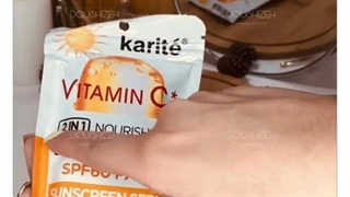 ضدآفتاب رنگی ویتامین سی کاریته | فروشگاه دوشیزه