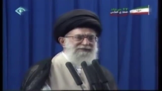 مناجات رهبر انقلاب اسلامی با امام زمان در جریان فتنه 88