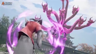 انیمه Jue shi wu hun [روح رزمی بی همتا] قسمت 166 زیرنویس فارسی