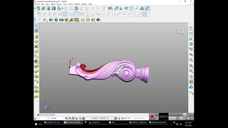 آموزش پاورمیل ، استراتژی سورفیس پاورمیل Surface Finishing Powermill -مهندس عظیمی