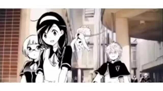 اگه همه ی کاراکترای انیمه ای تو یه مدرسه درس میخوندن (. ❛ ᴗ ❛.)