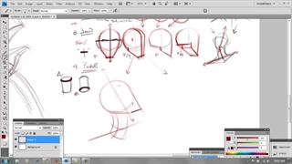 Analytical Figure Drawing Michael Hampton Week - 3  Head Drawing- Construction and Design of the human head