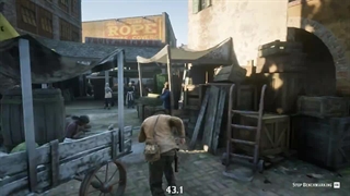 کیس اقتصادی ای5 با 12 گیگ رم و 8 گیگ گرافیک تست بازی RED DEAD2